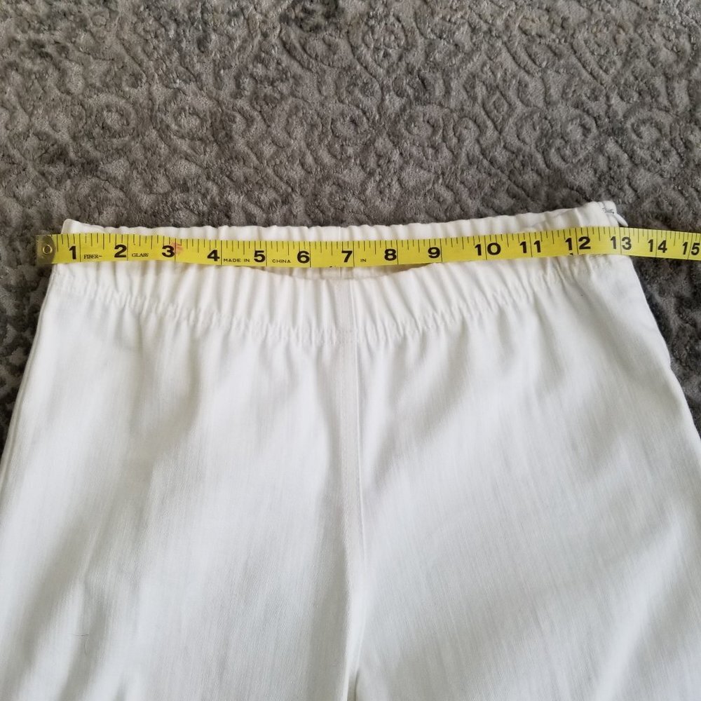 Staples USA White Pants Size 4 - Picture 8 of 13